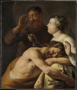 Sansón y Dalila, 1630-35